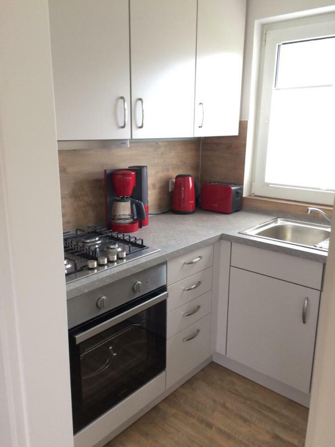 „Luettje Nuest“ Apartman Emden Kültér fotó