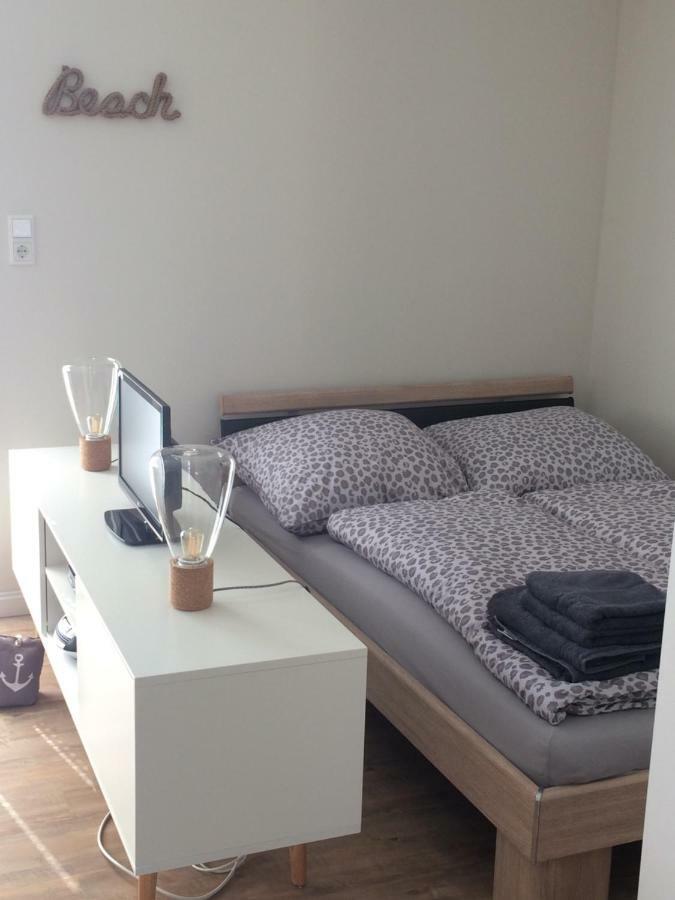 „Luettje Nuest“ Apartman Emden Kültér fotó