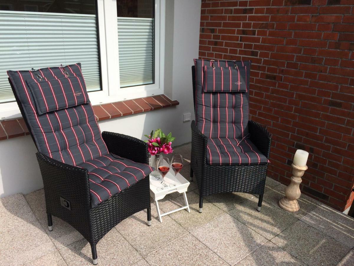 „Luettje Nuest“ Apartman Emden Kültér fotó