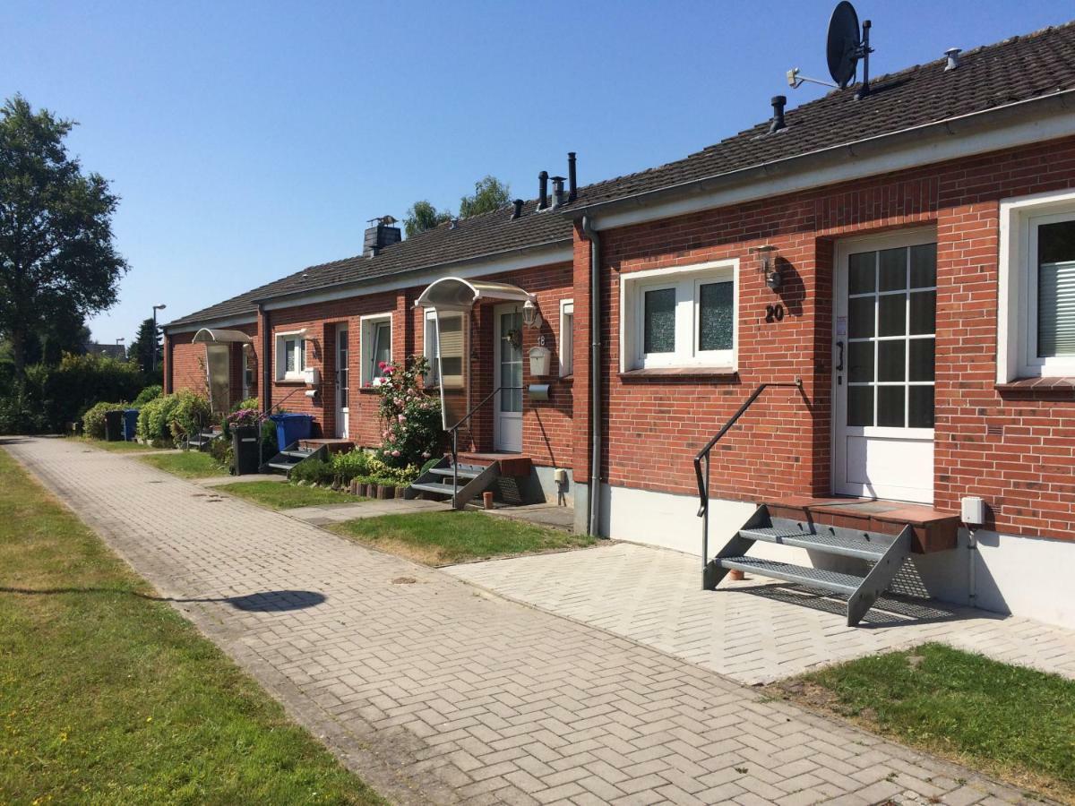 „Luettje Nuest“ Apartman Emden Kültér fotó